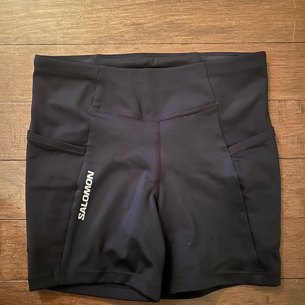 Salomon Women's Black Shorts